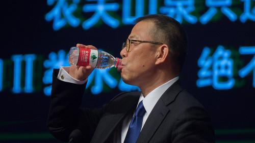 Производитель бутилированной воды Nongfu Spring провел рекордное IPO